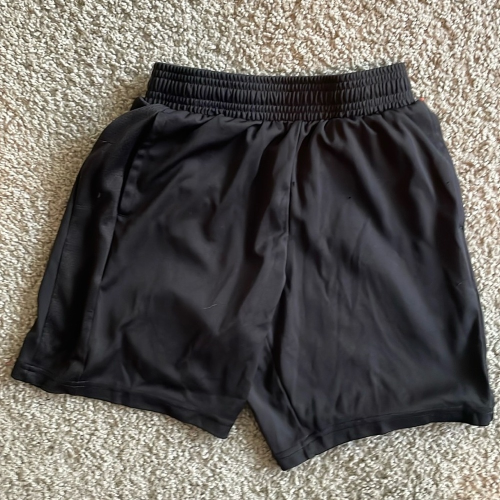 Athletic Works black shorts size 6-7